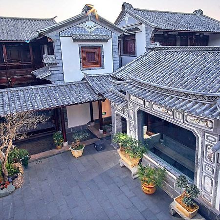 Bed and Breakfast Shaxi Aoding Courtyard à Jianchuan Extérieur photo