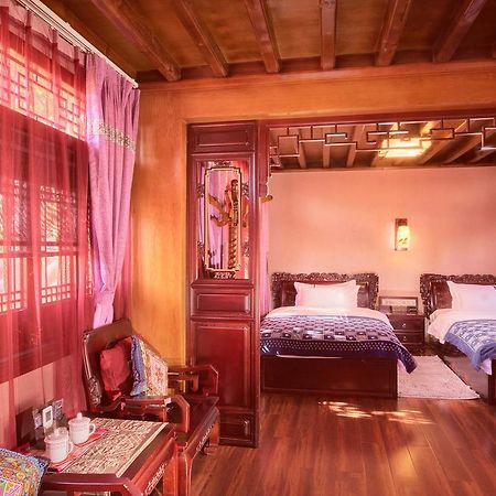 Bed and Breakfast Shaxi Aoding Courtyard à Jianchuan Extérieur photo