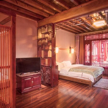 Bed and Breakfast Shaxi Aoding Courtyard à Jianchuan Extérieur photo