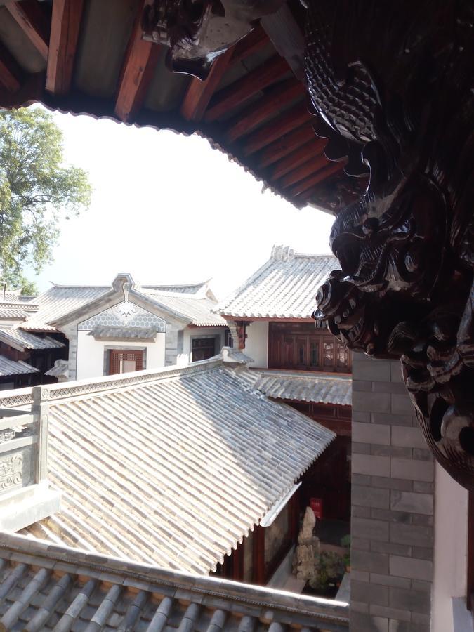 Bed and Breakfast Shaxi Aoding Courtyard à Jianchuan Extérieur photo
