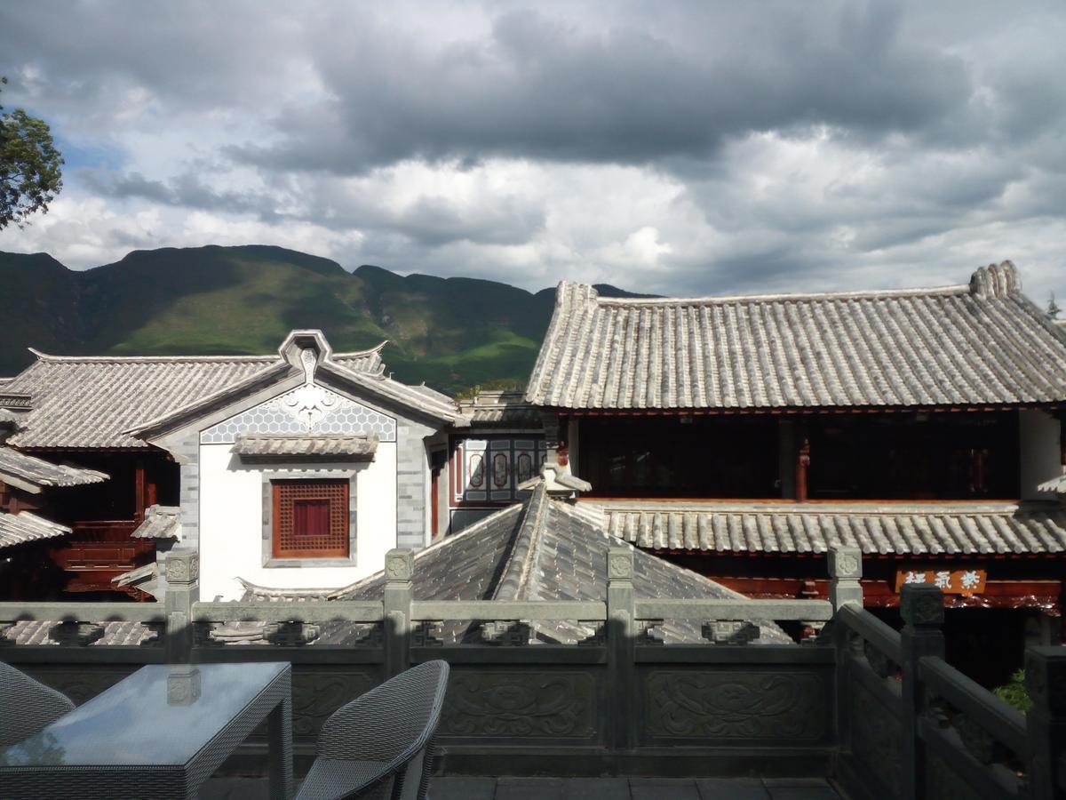 Bed and Breakfast Shaxi Aoding Courtyard à Jianchuan Extérieur photo
