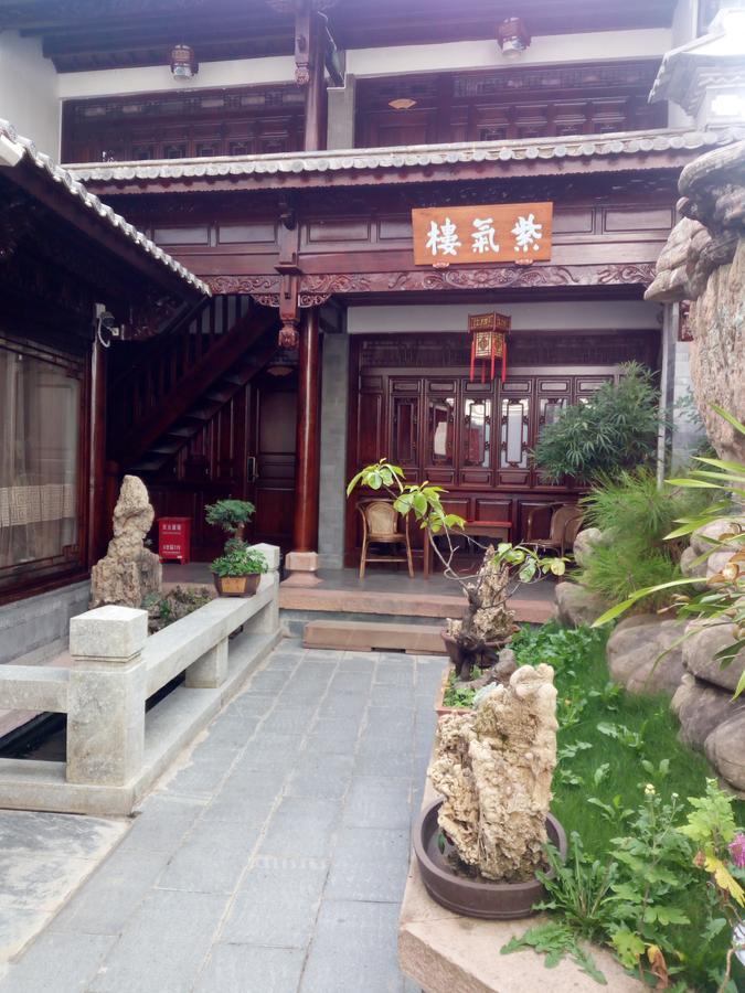 Bed and Breakfast Shaxi Aoding Courtyard à Jianchuan Extérieur photo