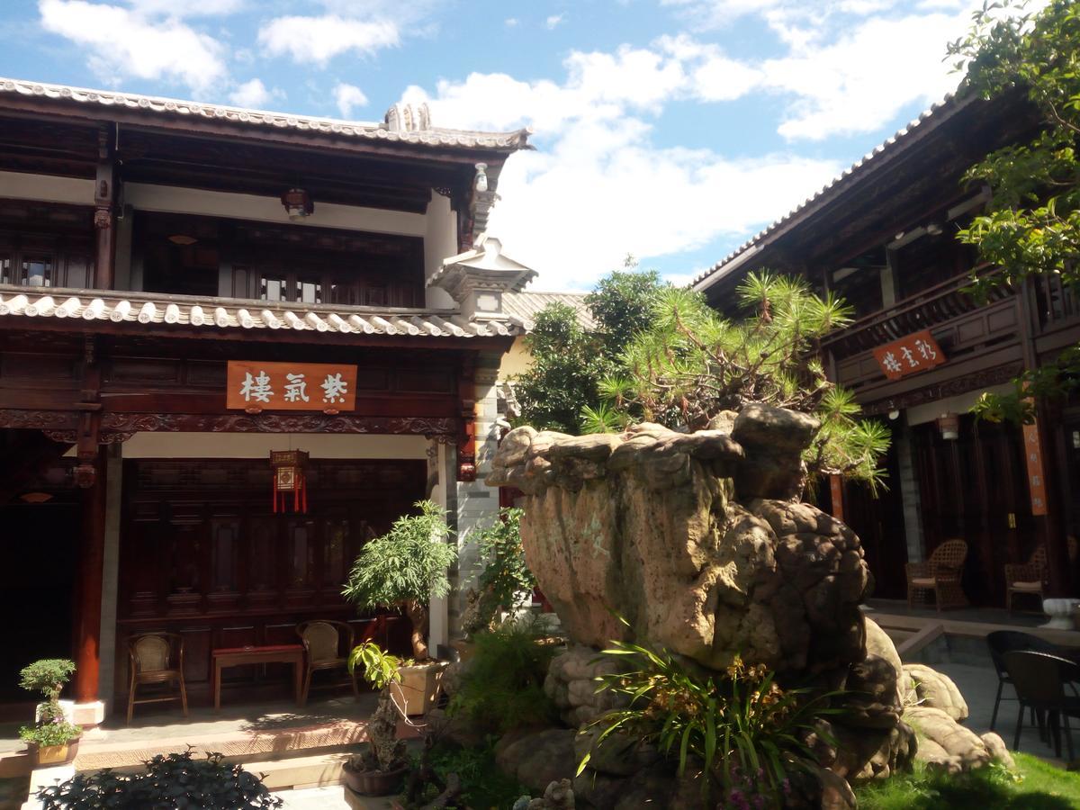 Bed and Breakfast Shaxi Aoding Courtyard à Jianchuan Extérieur photo