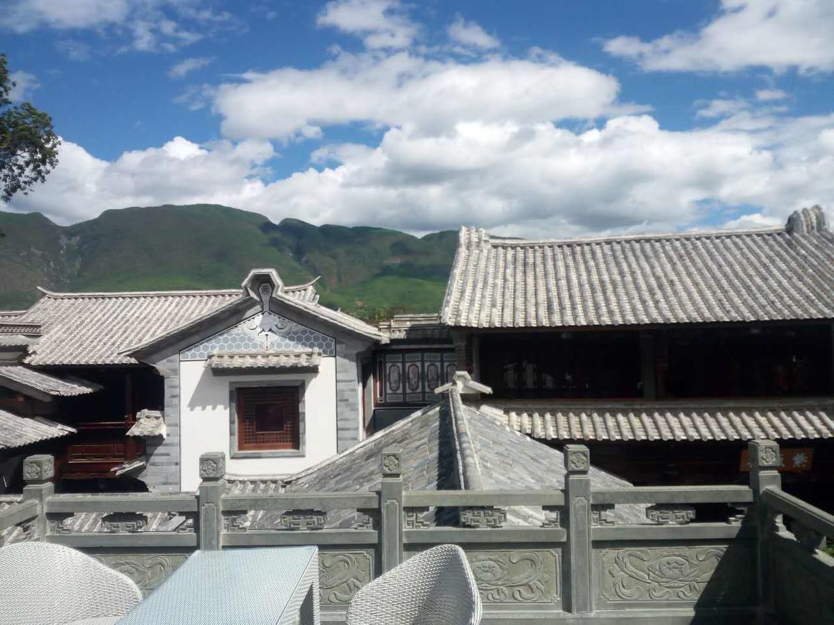 Bed and Breakfast Shaxi Aoding Courtyard à Jianchuan Extérieur photo