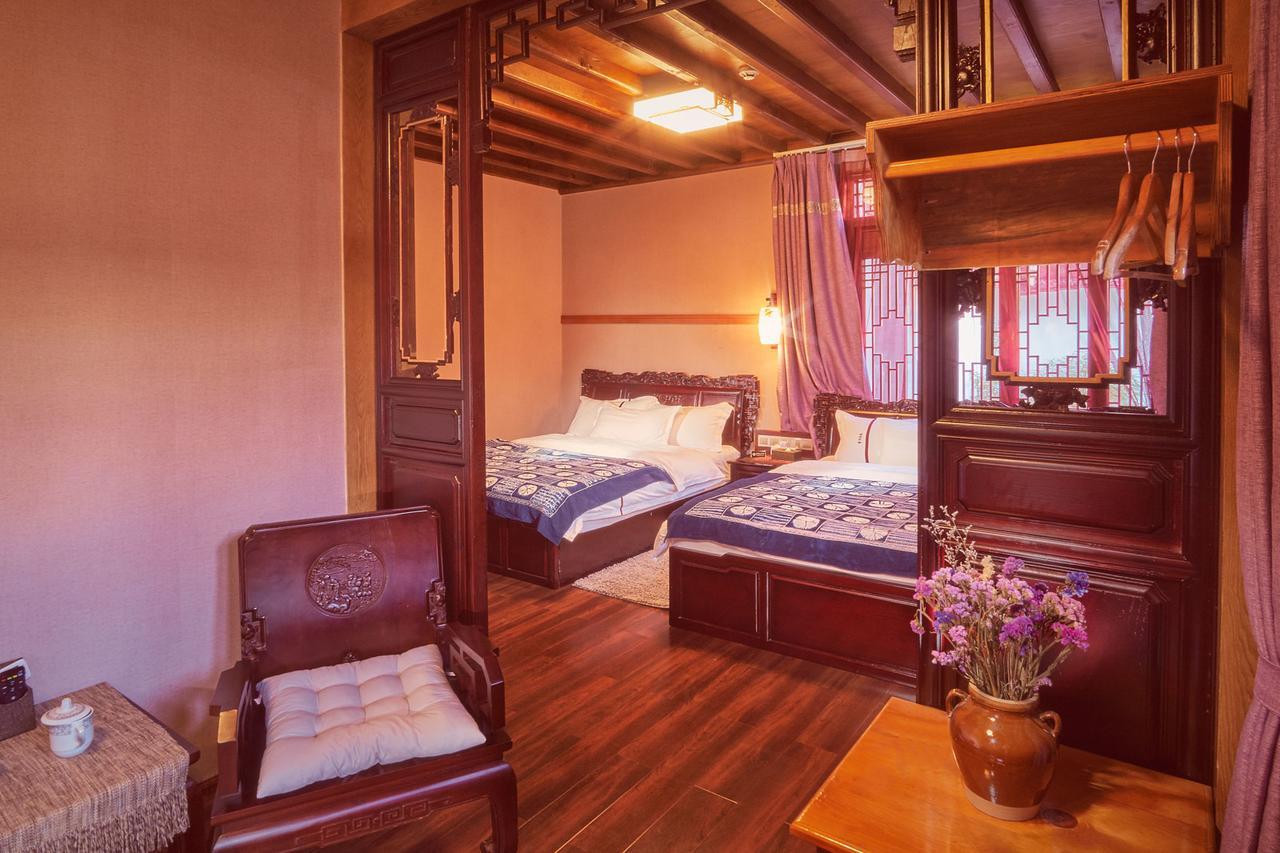Bed and Breakfast Shaxi Aoding Courtyard à Jianchuan Extérieur photo