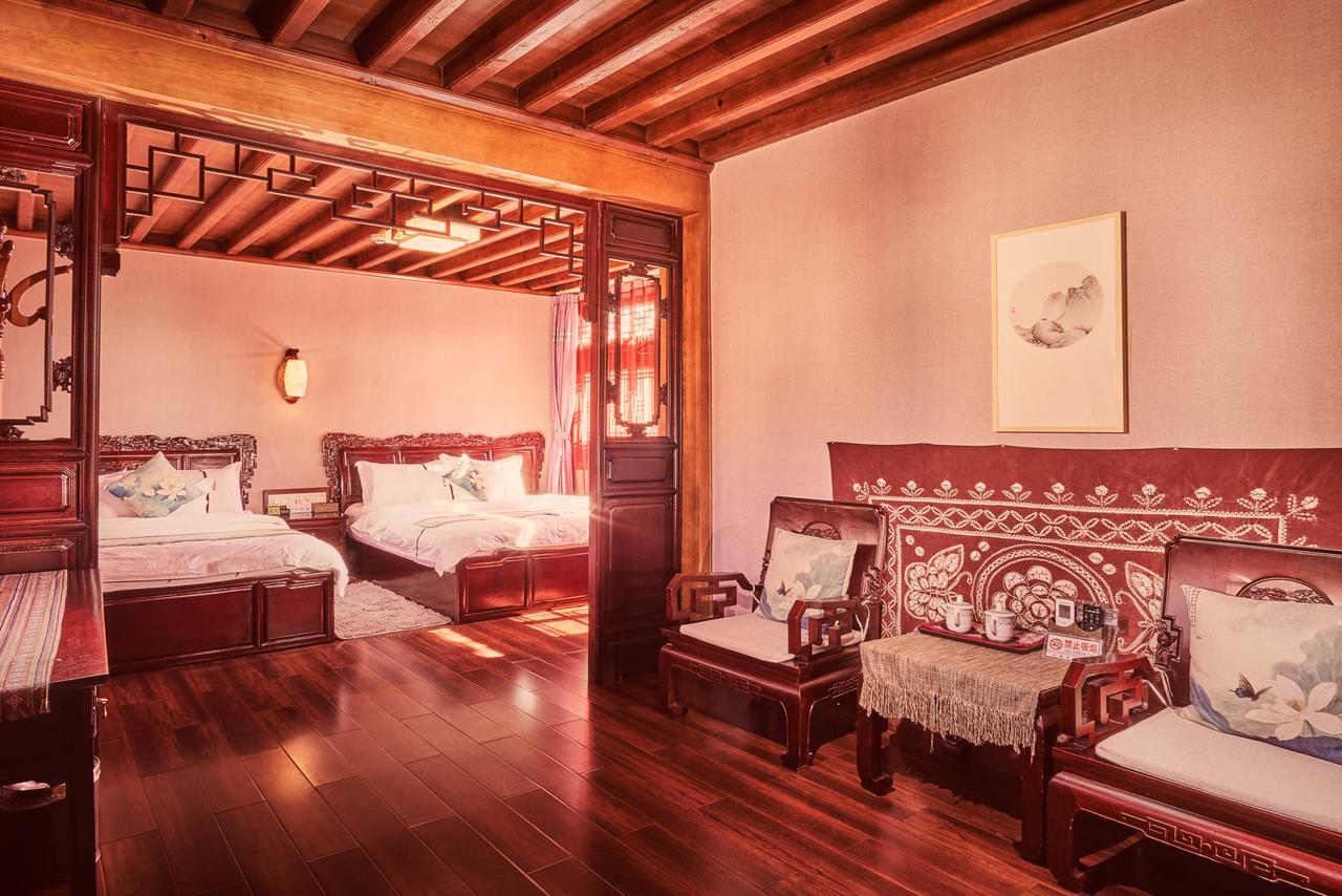 Bed and Breakfast Shaxi Aoding Courtyard à Jianchuan Extérieur photo