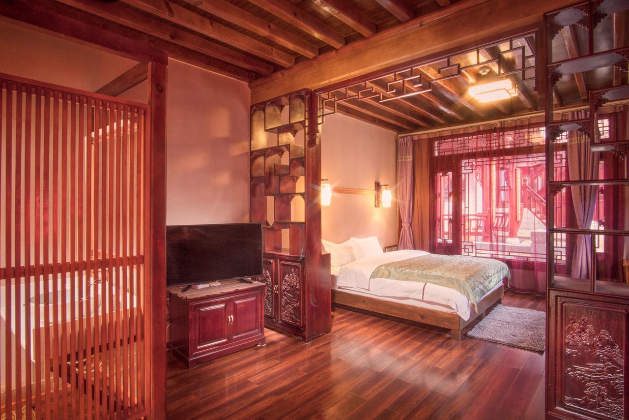 Bed and Breakfast Shaxi Aoding Courtyard à Jianchuan Extérieur photo