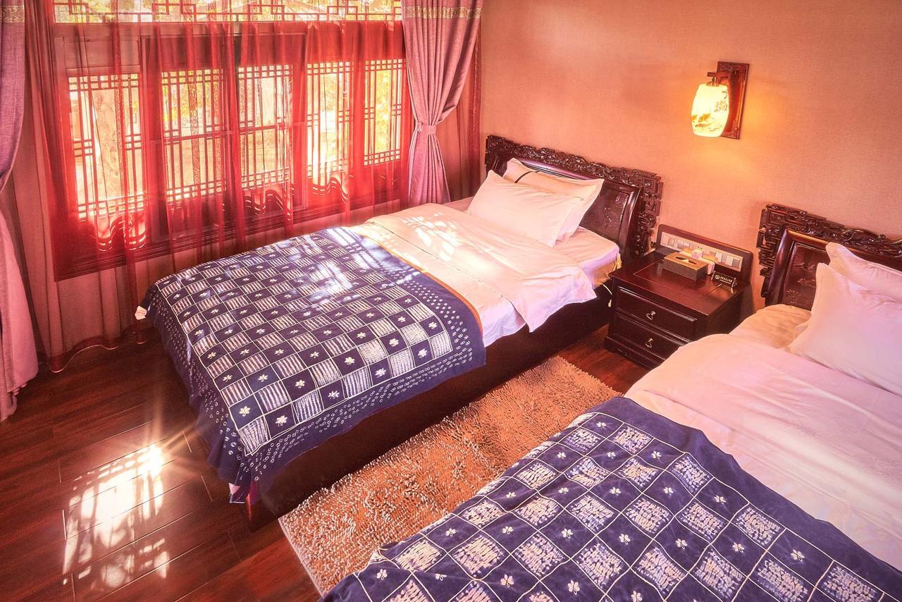Bed and Breakfast Shaxi Aoding Courtyard à Jianchuan Extérieur photo