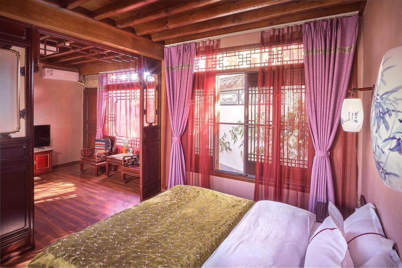 Bed and Breakfast Shaxi Aoding Courtyard à Jianchuan Extérieur photo