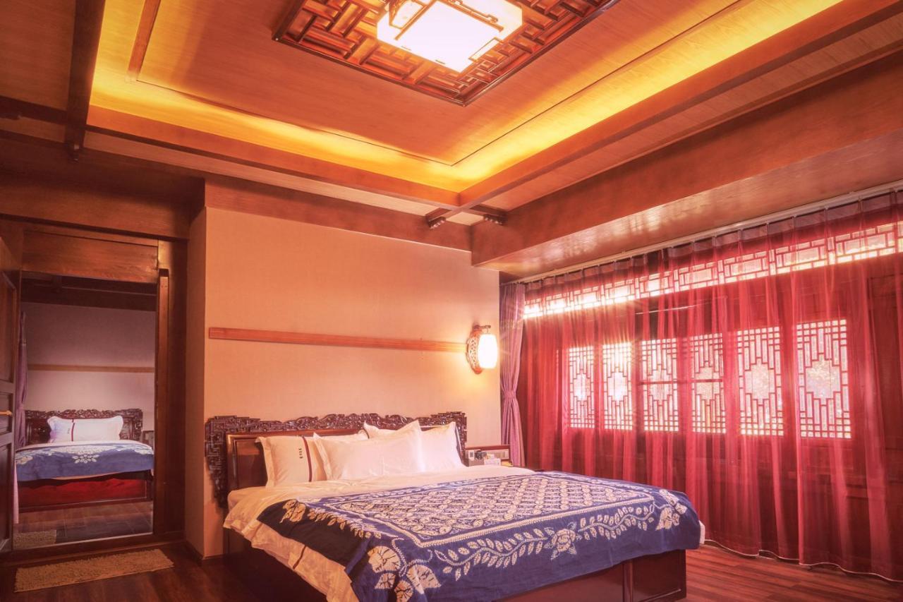 Bed and Breakfast Shaxi Aoding Courtyard à Jianchuan Extérieur photo