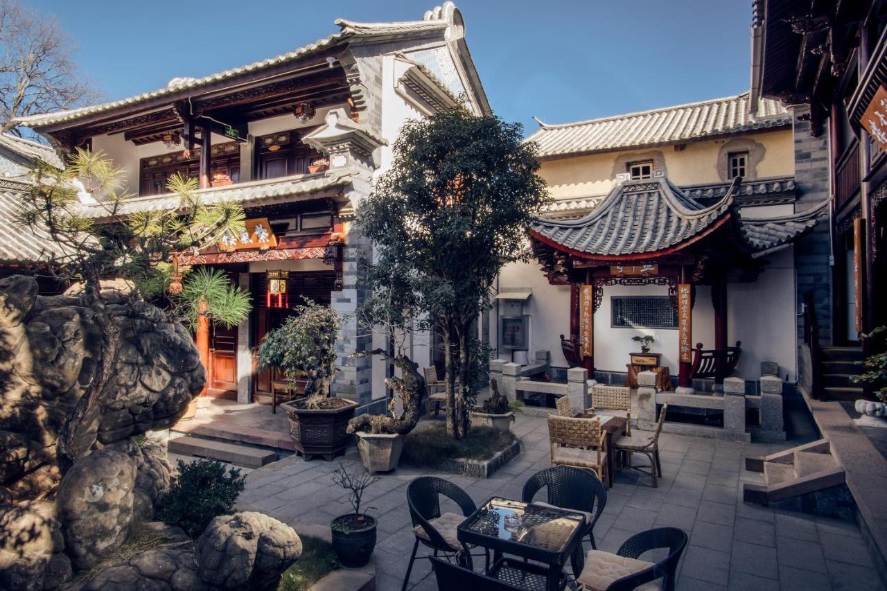 Bed and Breakfast Shaxi Aoding Courtyard à Jianchuan Extérieur photo